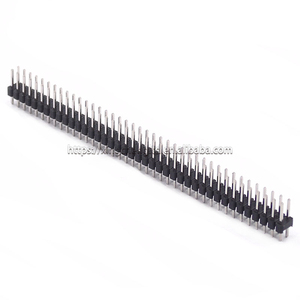 40 Pin 1x40 2x40 Single Double Row Stecker Buchse 2.54 Break able Pin Header Connector Strip für Arduino - Product Image 6