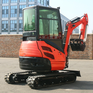 免费送货多功能迷你挖掘机adora 2t迷你挖掘机装袋机CE - Product Image 4