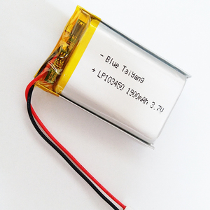 103450 1900Mah Hai Cách Đài Phát Thanh Polymer Pin Rung Gối Massage Lithium Ion Pin 3.7V 103450 - Product Image 1