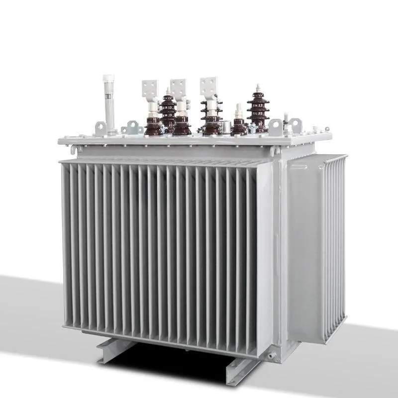 Transformador de distribución eléctrica 160kva devanados de aluminio S11 Transformador sumergido en aceite 11/0.4kv Transformador trifásico