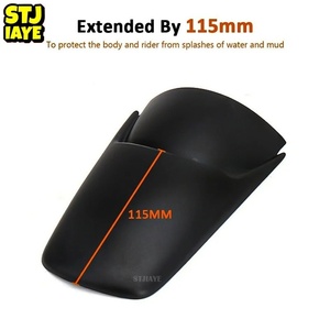 Motosiklet modifikasyonu için 790 890ADV motosiklet parçaları için ABS malzeme ön tekerlek uzatma çamurluk - Product Image 2