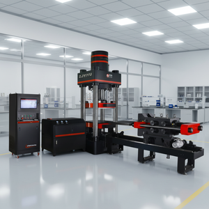 Mesin penguji terintegrasi gunting kompresi statis dinamis 5000kN - Product Image 1