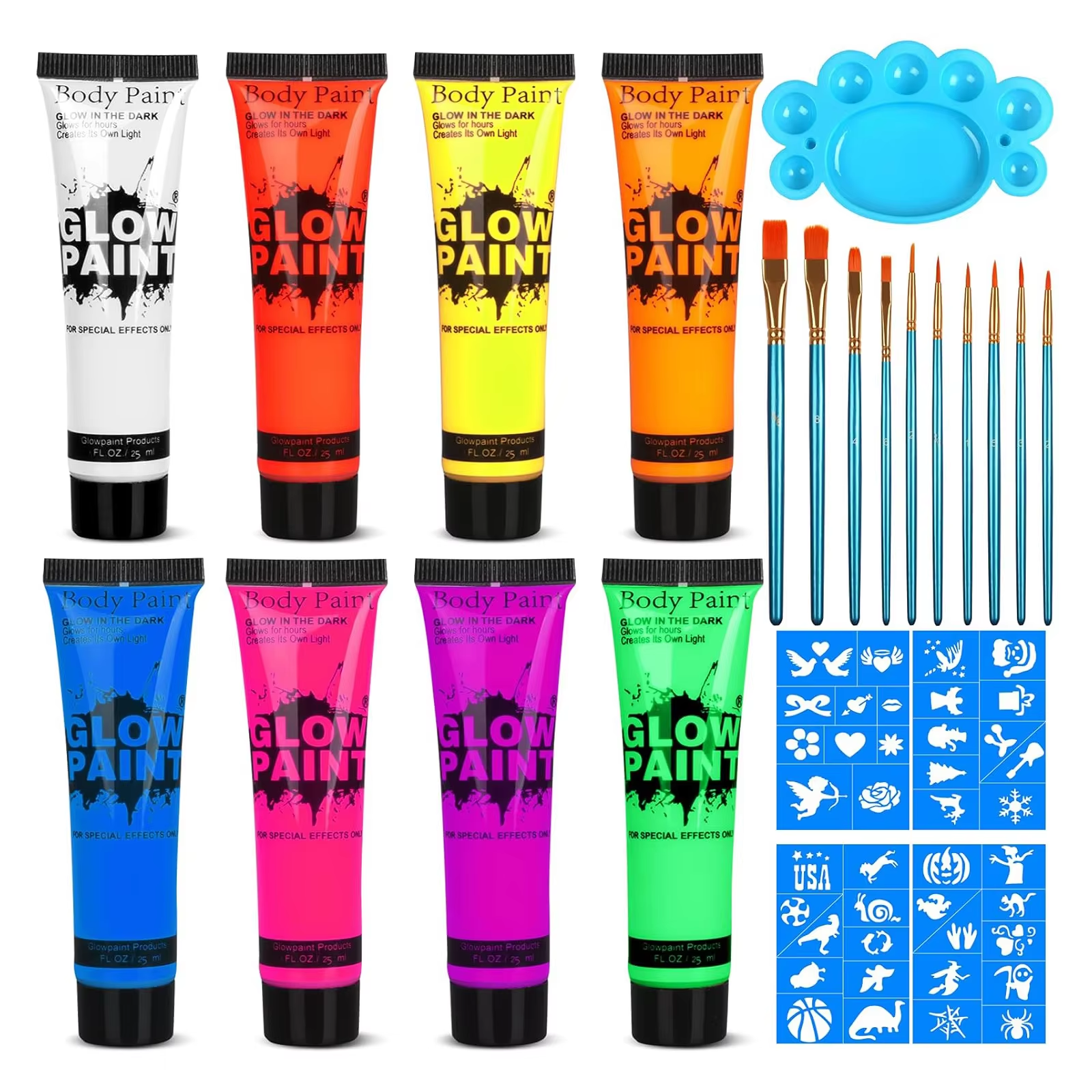 8 colorx25ml