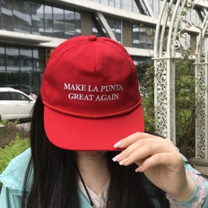 Sombreros personalizados de 5 paneles no estructurados, gorras de Camper con bordado de logotipo, gorra Snapback de perfil bajo con cuerda
