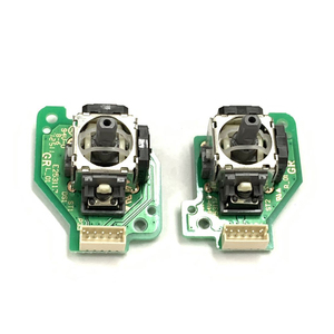 Sağ sol 3D Analog sopa Joystick ile PCB kartı Wii/U GamePad denetleyici Wiiu için - Product Image 4