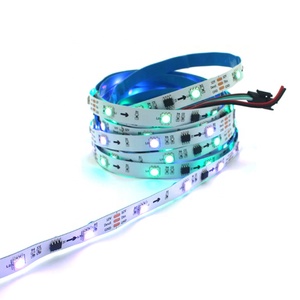 WS2811 WS2812B RGB LED striscia di luce IP67 rame corpo DMX digitale per paesaggio natale Display - Product Image 3