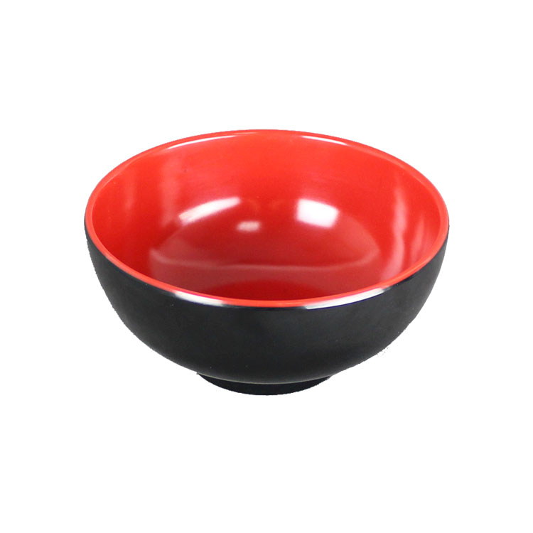 Red and black