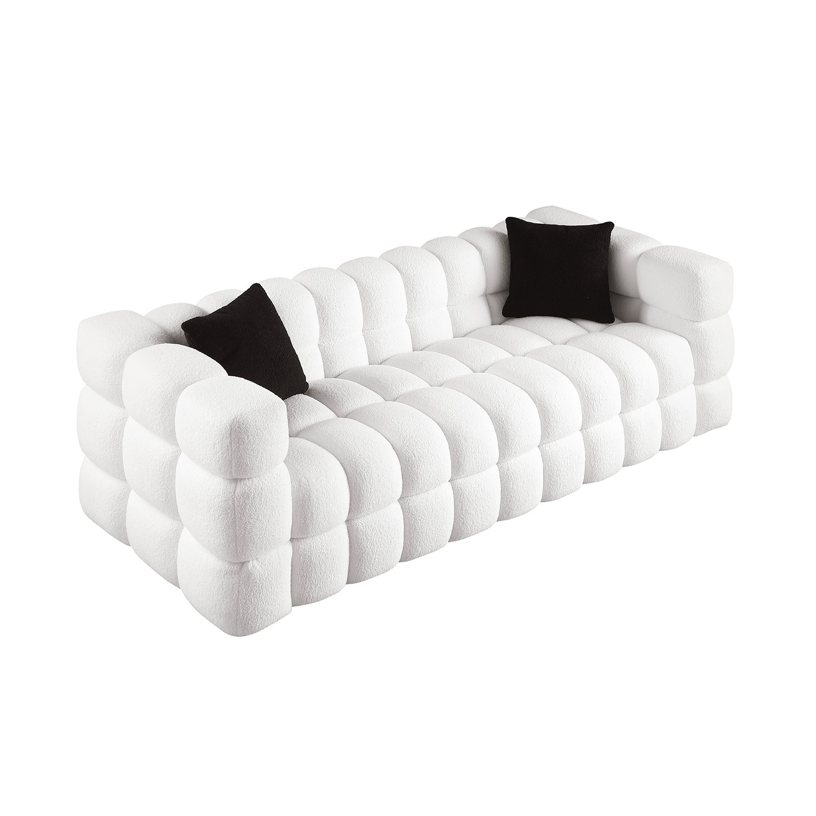 3 seats White