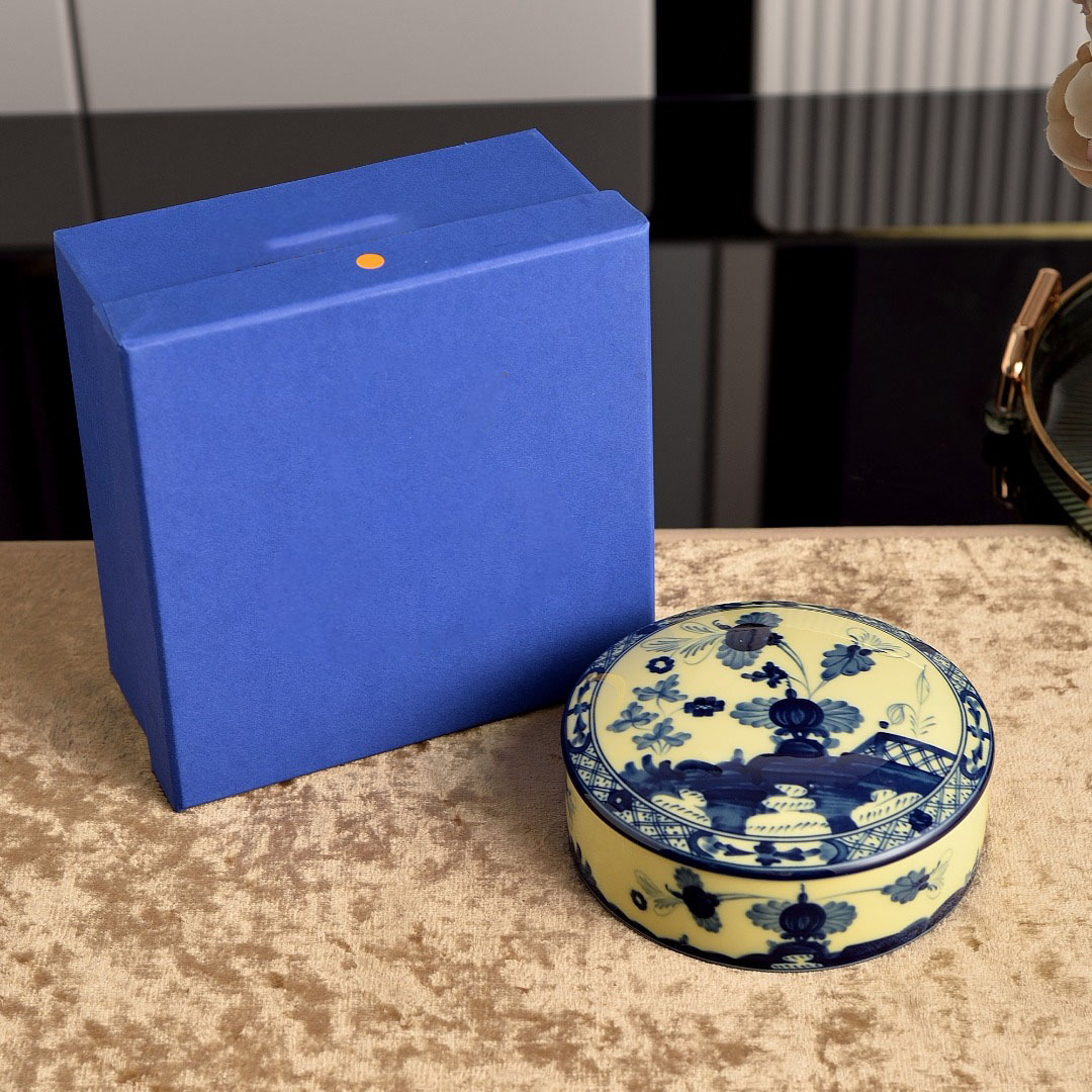 Yellow Jewelry box(13cm)