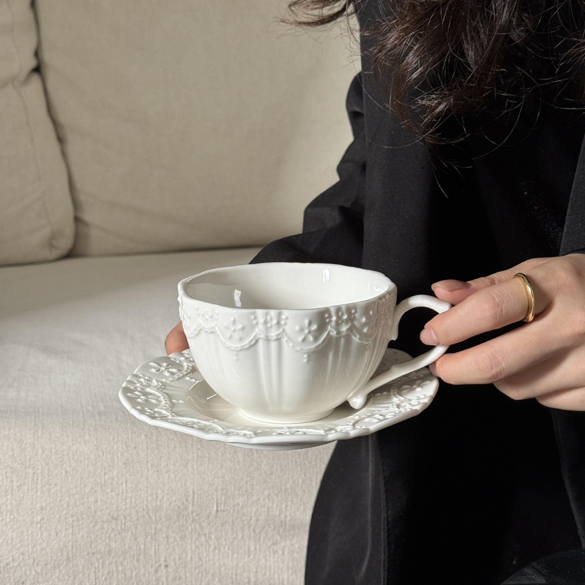 Starlight cups and saucers 250ML