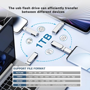 Oem מתכת נייד כונן 8GB 128GB 256GB 512GB 1b סוג-c חיצוני ssd 3.0 2.0 כונן הבזק usb