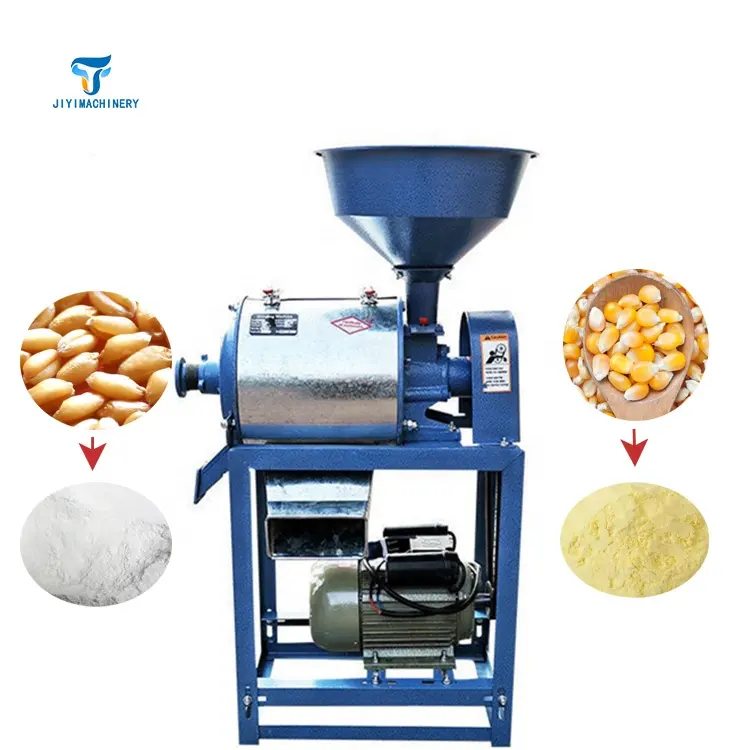 Máquina de molienda de la mejor calidad, molino de harina de trigo, máquina pulverizadora de molino de harina, venta al por mayor de China