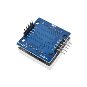 MAX7219 modulo modulo a matrice di punti microcontrollore modulo display prodotti finiti, possono essere insieme la programmazione