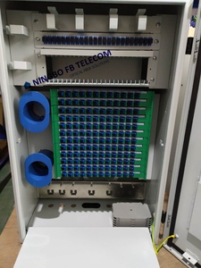 SPCC metal Outdoor <strong>Telecom</strong> Cabinet IP65 Fiber Distribution Cabinet frame fiber optic rack patch panel Customized ODC - Product Image 6