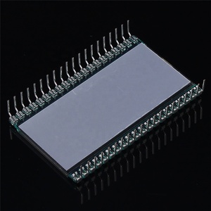 EDC190 Display LCD a 4 cifre a 7 segmenti orologio digitale tubo statico guida 3V 50.8x30.48x2.8mm Display positivo mushtn - Product Image 4