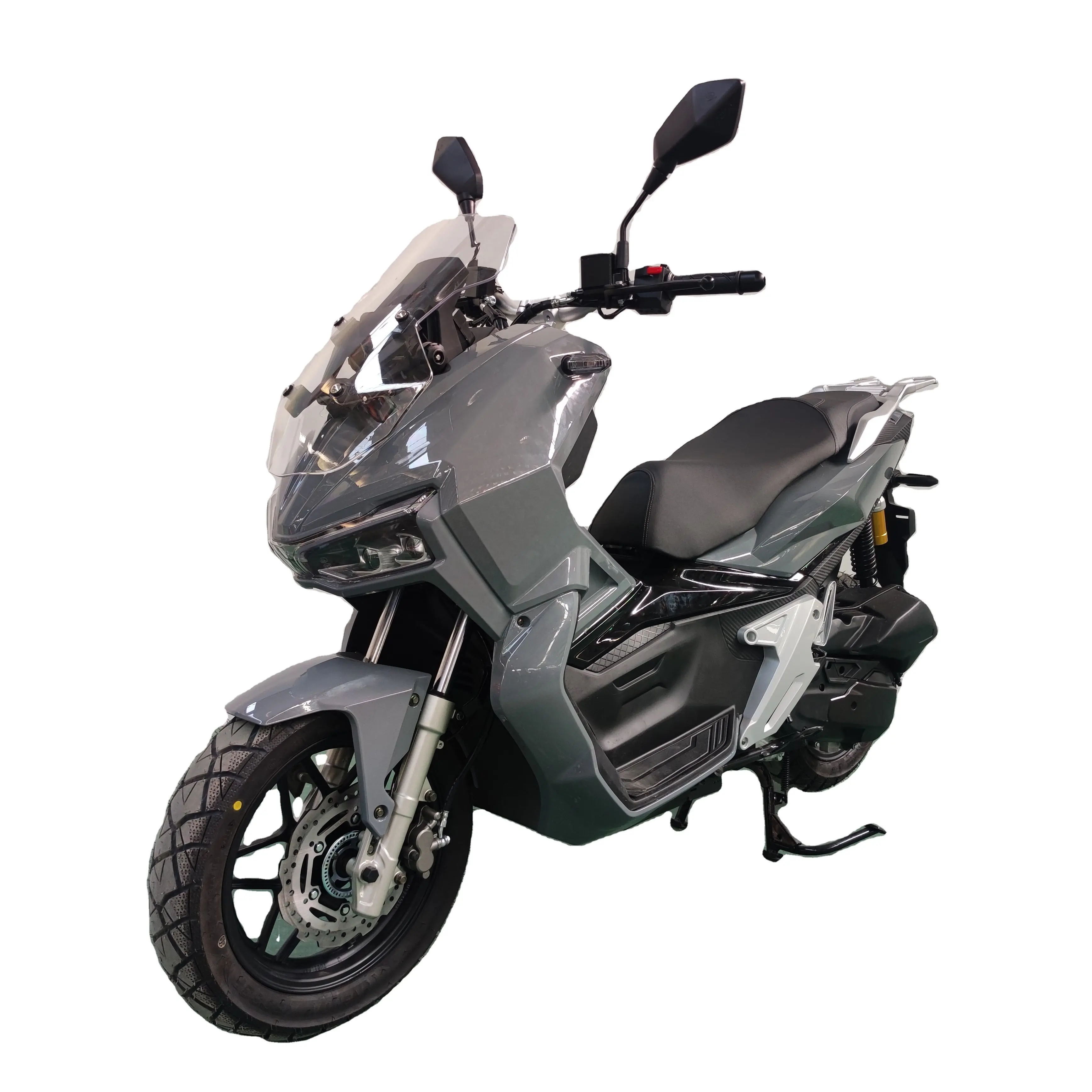 Nuovo 200cc scooter benzina per adulti bici 150cc 95kmh raffreddato ad acqua motore benzina moto certificata EEC