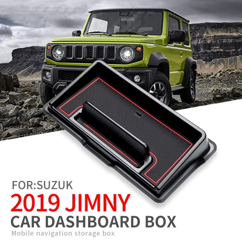 Auto Dashboard Opbergdoos Voor Suzuki Jimny 2019 Interieur Accessoires