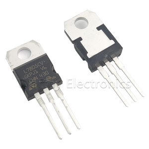 Standart regülatör Pos 5V 1.5A 3-Pin(3 + Tab) TO-220AB tüp L7805CV-DG için elektronik bileşenler - Product Image 2