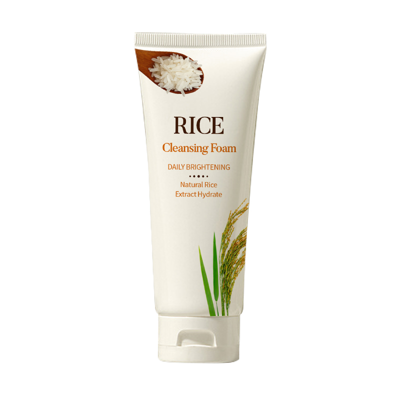 rice facial cleanser