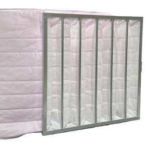 Nhà Máy Bán buôn F5 F7 F8 Pocket BAF lọc cho hệ thống HVAC 24x24 & 12x24 công nghiệp và thương mại sử dụng bộ lọc không khí ứng dụng - Product Image 2