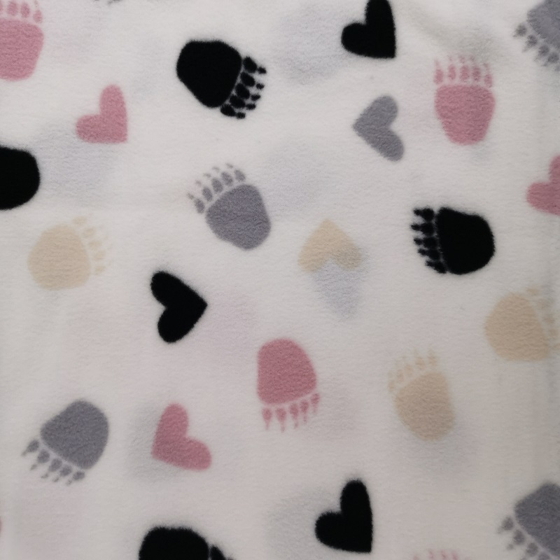 Patte et coeur