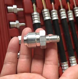 56pcs Kfz-Klimaanlage Leck reparatur werkzeuge/AC-Kompressor/Kondensator/Verdampfer/Steck verbinder - Product Image 2