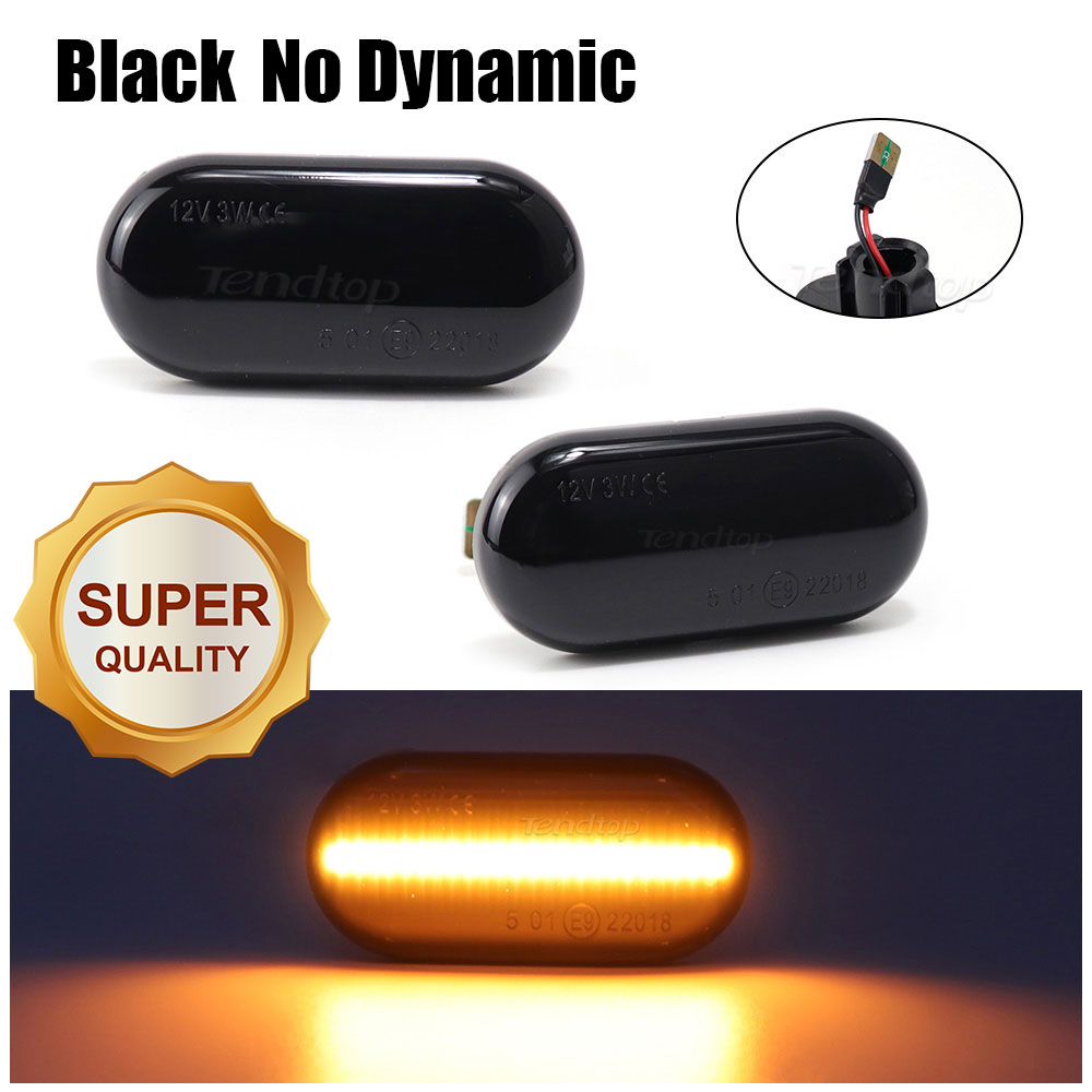 2x Negro NO dinámico-Súper calidad