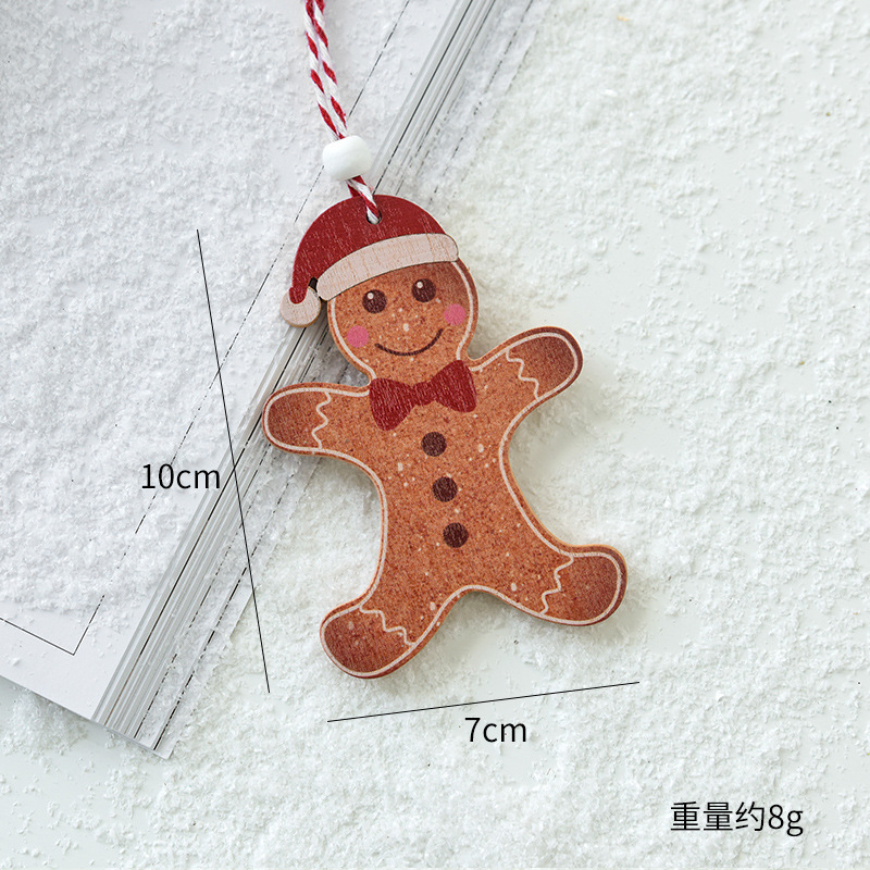 Gingerbread man b/8g