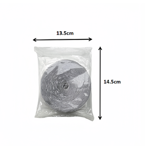 Sujetadores de gancho y bucle de doble cara autoadhesivos Tiras de velcro con rollos adhesivos Cinta de gancho y cinta de bucle - Product Image 4