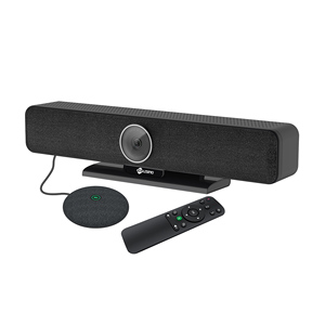 4K Ai Video Bar für Konferenz raum mit Weitwinkel kamera Eingebautes Audio-Mikrofon-Array und Lautsprechers ystem - Product Image 2
