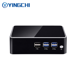 YINGCHI Mini <strong>PC</strong> Celeron C5095 <strong>2</strong>.90GHz Turbo 8*USB 4K Display WiFi Low Power X86 Gigabit Ethernet Micro Desktop Computer - Product Image 1