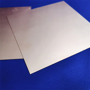 Dẫn nhiệt cao metallized <span class=keywords><strong>ALN</strong></span> tấm gốm trái phiếu trực tiếp đồng nhôm nitride chất nền - Product Image 1