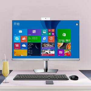 All in One Pc 23.8 Inch Desktop <strong>Computer</strong> 3-12th Gen Intel Core I3 I5 I7 I9 Full Set Business Pc Aio - Product Image 1