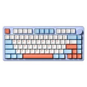 LEOBOG Hi8 SE 75% ワイヤレスアルミゲームキーボードホットスワップ可能クリーミーキーボードプログラム可能カスタムメカニカルキーボード - Product Image 1