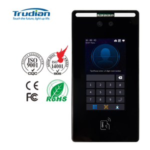 Reconocimiento facial inteligente Control De Acceso Aplicación Bluetooth Rfid Qr Lector De Código Escritor Sistema De Control De Acceso De Puerta Con Cámara De Puerta