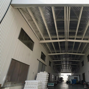 Energy-Efficient Pre-Engineered Steel Structure <strong>Building</strong> <strong>System</strong> with Insulation Options - Product Image 1