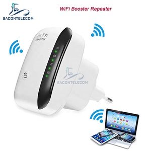 工厂价格300Mbps路由器支持WPS AP功能无线WiFi中继器WiFi扩展器远程WiFi增强器 - Product Image 4