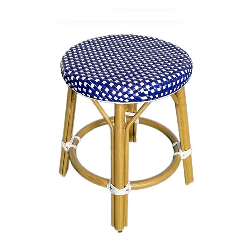 Sedia in rattan color loto stile 37