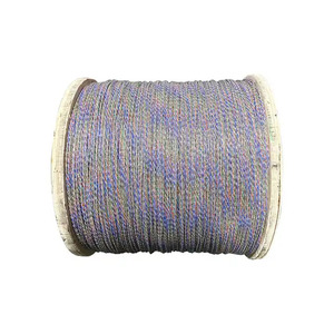 สายเคเบิลเครือข่ายกึ่งสำเร็จรูป Cat5e Cat6คู่บิด1/4คู่ UTP Cat6a cca/cu LAN พร้อมสายไขว้ X ไม่มีแจ็คเก็ต - Product Image 1