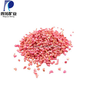 Intelligente super absorbierende gelbe Kokosnuss partikel kern Industrielle Poliers chleif mittel Haustier bettwäsche Nicht metallische Mineralien