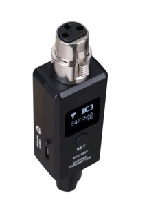 Sistema inalámbrico DSP para sistema de megafonía, adaptador inalámbrico UHF multifuncional para transmisión de señal, micrófono inalámbrico - Product Image 3