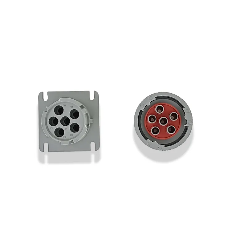 Hd16-6-12S-B010 Deutsch Hd Serie 6 Pins Weg Vrouwelijke Auto Waterdichte Behuizing Connector