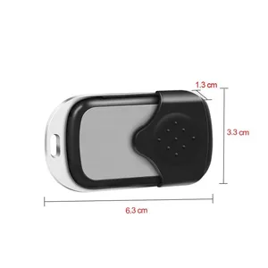 QIACHIP 433Mhz telecomando Wireless universale e telecomando RF trasmettitore apprendimento codice 1527 modulo di decodifica 4 pulsanti - Product Image 5