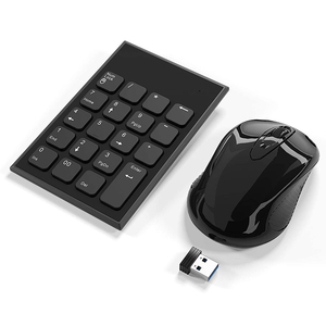 Wireless <strong>Numeric</strong> <strong>Keypad</strong> Mini Wireless Mouse <strong>Keyboard</strong>