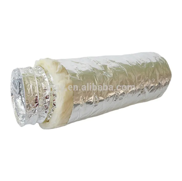 Conduit flexible cvc silencieux silencieux sur mesure conduit flexible pour climatisation