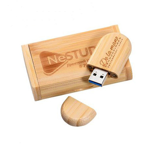 木制USB 3.0闪存驱动器矩形USB 2.0记忆棒枫木竹胡桃128MB 8GB密钥存储选项 - Product Image 4