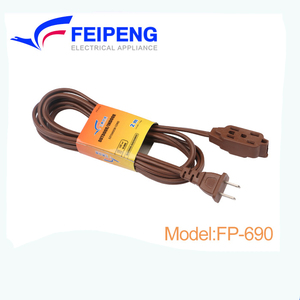 Abd pazarı için yüksek kalite FP-690 2 Pin SPT güç uzatma kablosu - Product Image 2