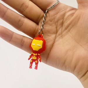 Bán Buôn 3D PVC Keychain Mát Anime Cao Su Key Chủ Siêu Anh Hùng Tuyệt Tác Loạt Tùy Chỉnh Móc Chìa Khóa Đồ Chơi - Product Image 6