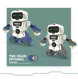 QS çocuk oyuncakları robotlar B/O ışık ve müzik ile döner robot akıllı oyuncak çocuklar için - Product Image 3
