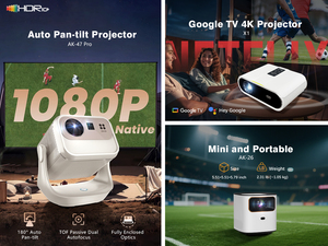 High Peak 1080P Wireless Smart Data Soft Light <strong>Dlp</strong> Laser Remote <strong>Controlled</strong> R&amp;G Laser Pattern Mini Projector - Product Image 6